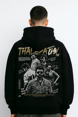 One Last Time Oversized Hoodie | Jana Nayagan Official Merchandise