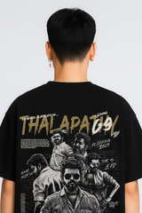 One Last Time Oversized T-shirt | Jana Nayagan Official Merchandise