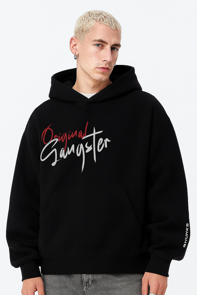 Original Gangster Oversized Hoodie | OG Official Merchandise – BHUNKS