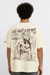 Pehlwan Oversized  T-shirt | BHUNKS Originals