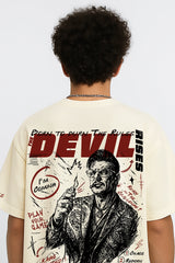 Rage Overloaded Oversized T-shirt | THE DEVIL Official Merchandise
