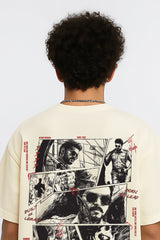 Ready To Strike Oversized T-shirt | Jana Nayagan Official Merchandise