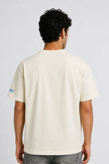 Robo Shankar Attitude Regular T-shirt Cream | BHUNKS Originals