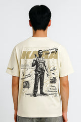 Ruthless Power Regular T-shirt Cream | Kara Official Merchandise