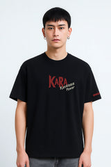 Ruthless Power Regular T-shirt Black | Kara Official Merchandise