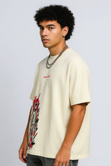 Since 1997 Oversized T-shirt Cream | BHUNKS Originals