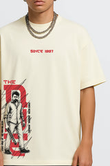 Since 1997 Oversized T-shirt Cream | BHUNKS Originals