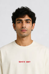 Since 1997 Regular T-shirt Cream | BHUNKS Originals