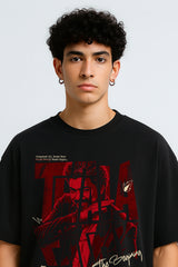 The Beginning Thalapathy Oversized T-shirt
