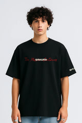 The Mission Continues Oversized T-shirt Black | BHUNKS Originals