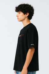 The Mission Continues Oversized T-shirt Black | BHUNKS Originals