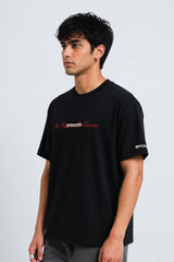 The Mission Continues Regular T-shirt Black | BHUNKS Originals