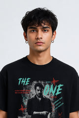 The One Regular T-shirt Black | BHUNKS Originals