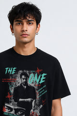 The One Regular T-shirt Black | BHUNKS Originals