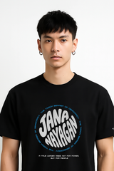 True Leader Thalapathy Regular T-shirt | Jana Nayagan Official Merchandise