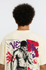 Vedan Oversized T-shirt | Vanakkam Vanakkam Official Merchandise