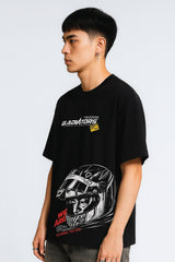 We Are Unstoppable Oversized T-shirt Black | BHUNKS Originals